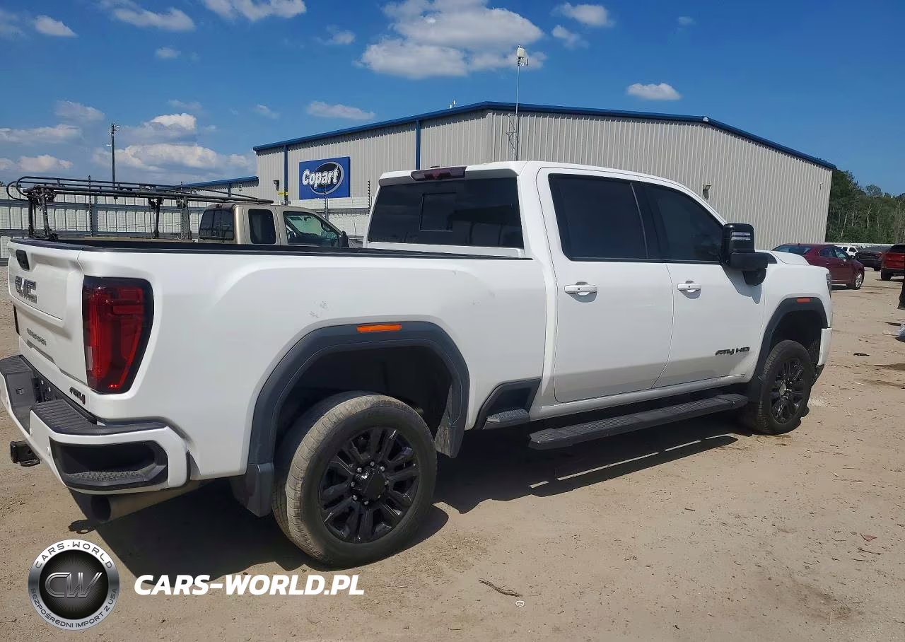 2022 GMC Sierra K2500 At4 VIN:1GT49PEY3NF202060 - 3