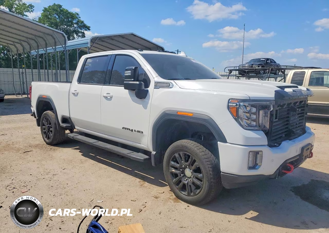 2022 GMC Sierra K2500 At4 VIN:1GT49PEY3NF202060 - 4