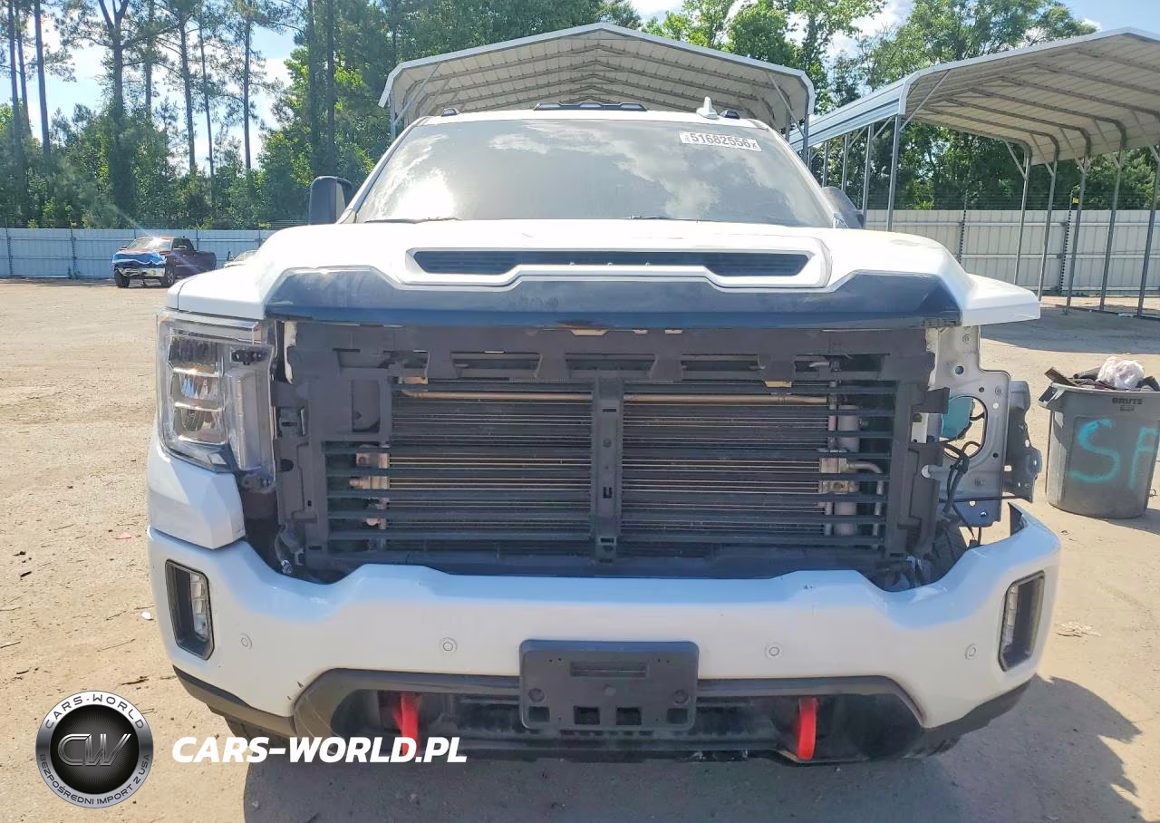 2022 GMC Sierra K2500 At4 VIN:1GT49PEY3NF202060 - 5