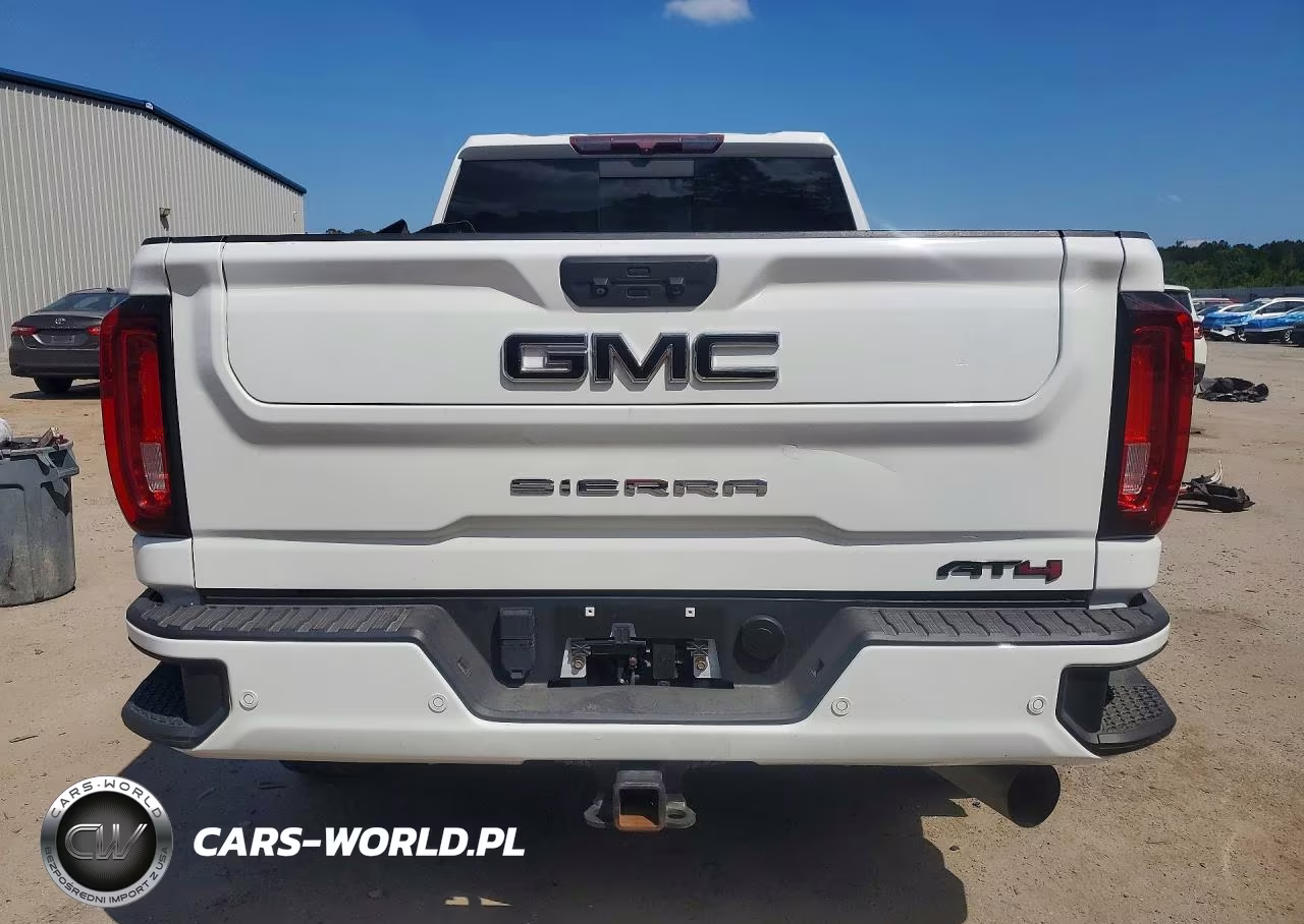 2022 GMC Sierra K2500 At4 VIN:1GT49PEY3NF202060 - 6