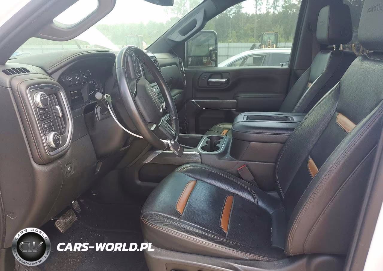 2022 GMC Sierra K2500 At4 VIN:1GT49PEY3NF202060 - 7