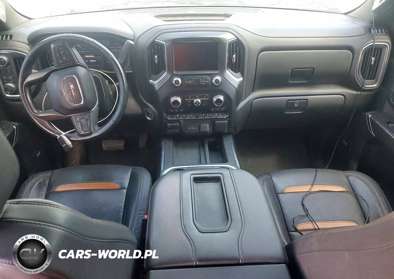2022 GMC Sierra K2500 At4 VIN:1GT49PEY3NF202060 - 8