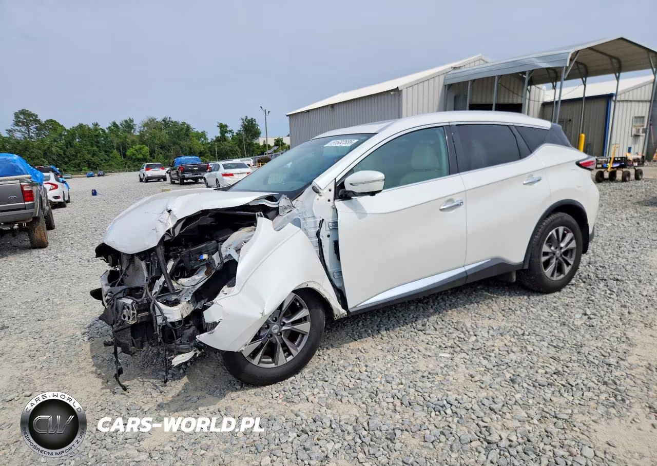 2015 Nissan Murano Sl