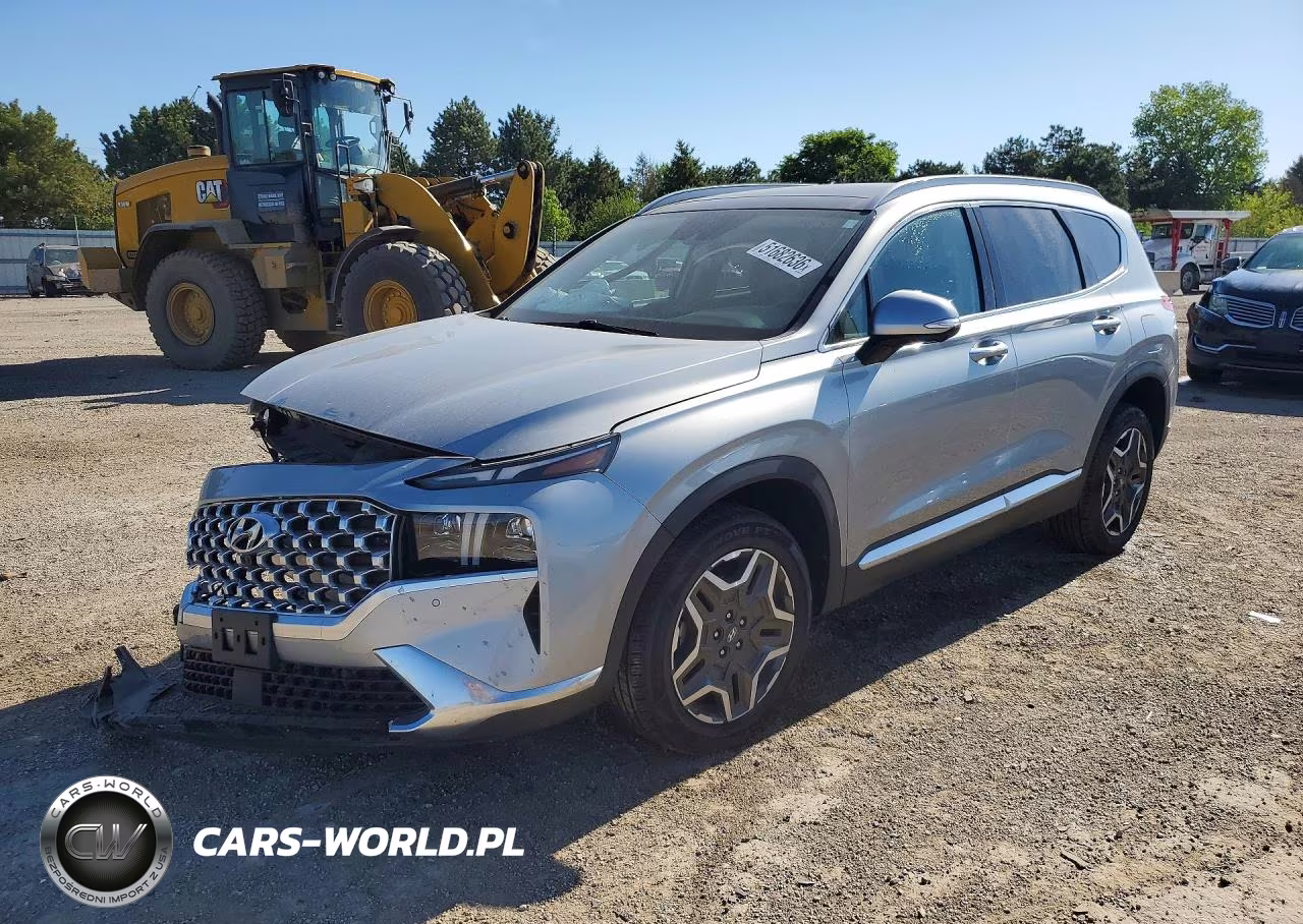 2023 Hyundai Santa Fe Limited – zdjęcie 1 z 12