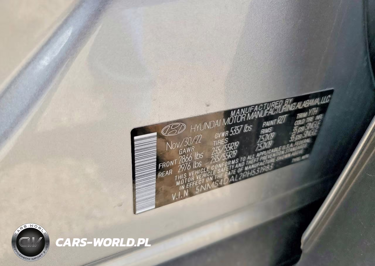 2023 Hyundai Santa Fe Limited VIN:5NMS4DAL2PH531983 - 12