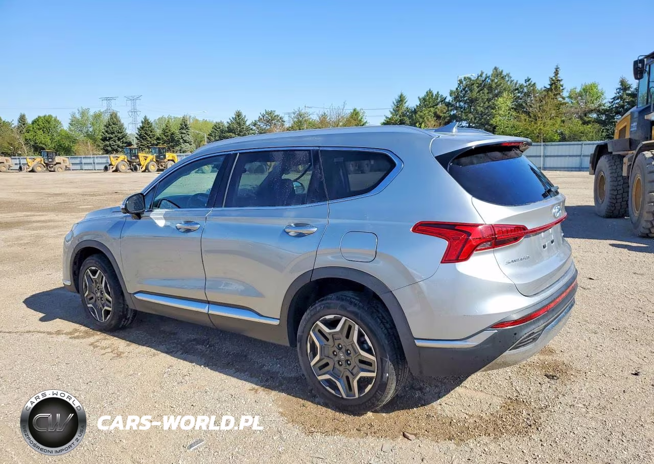 2023 Hyundai Santa Fe Limited VIN:5NMS4DAL2PH531983 - 2