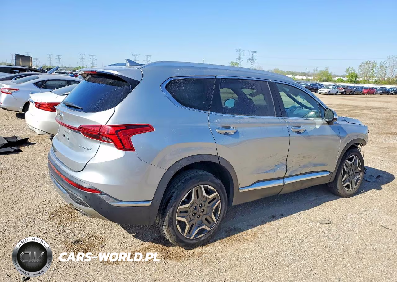 2023 Hyundai Santa Fe Limited VIN:5NMS4DAL2PH531983 - 3