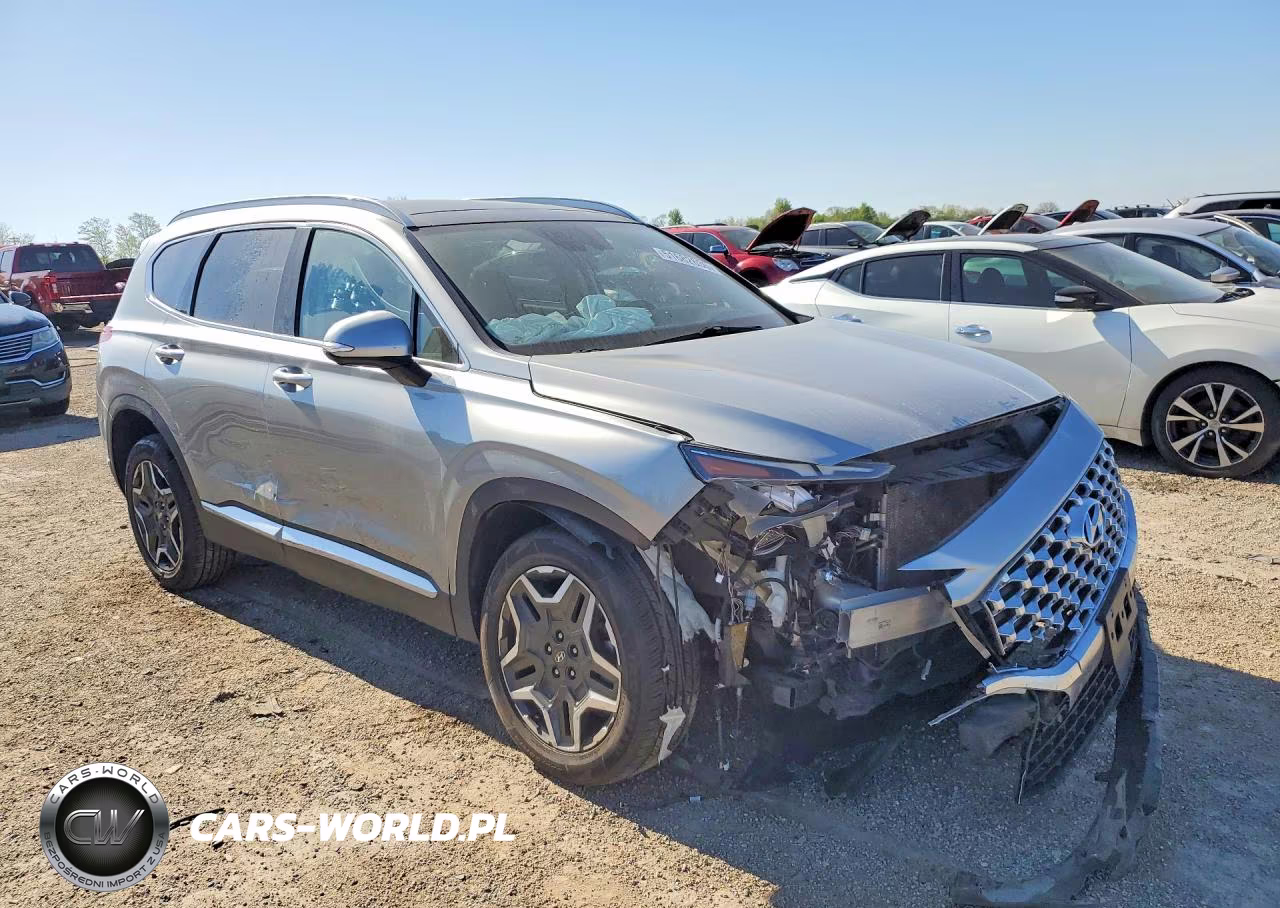2023 Hyundai Santa Fe Limited VIN:5NMS4DAL2PH531983 - 4