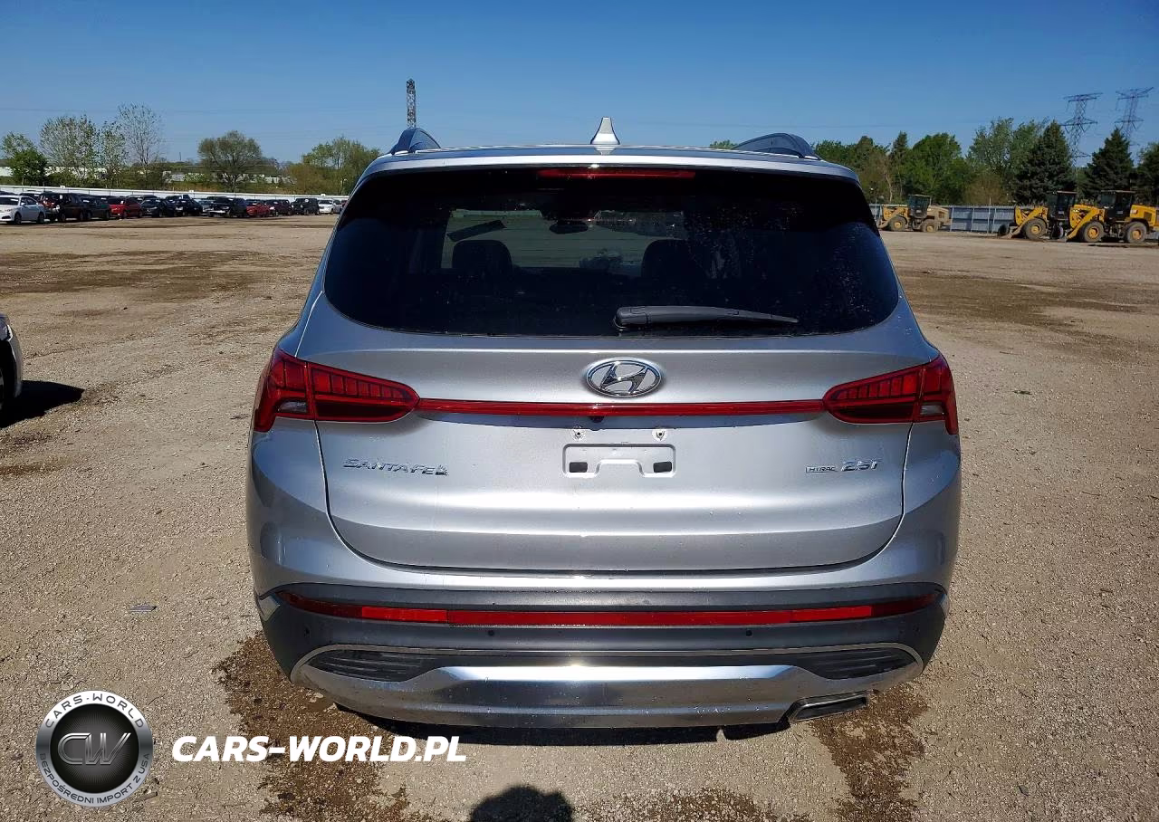 2023 Hyundai Santa Fe Limited VIN:5NMS4DAL2PH531983 - 6
