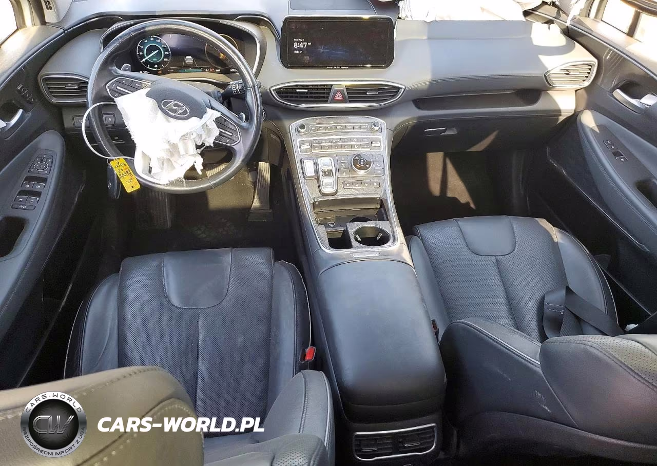 2023 Hyundai Santa Fe Limited VIN:5NMS4DAL2PH531983 - 8