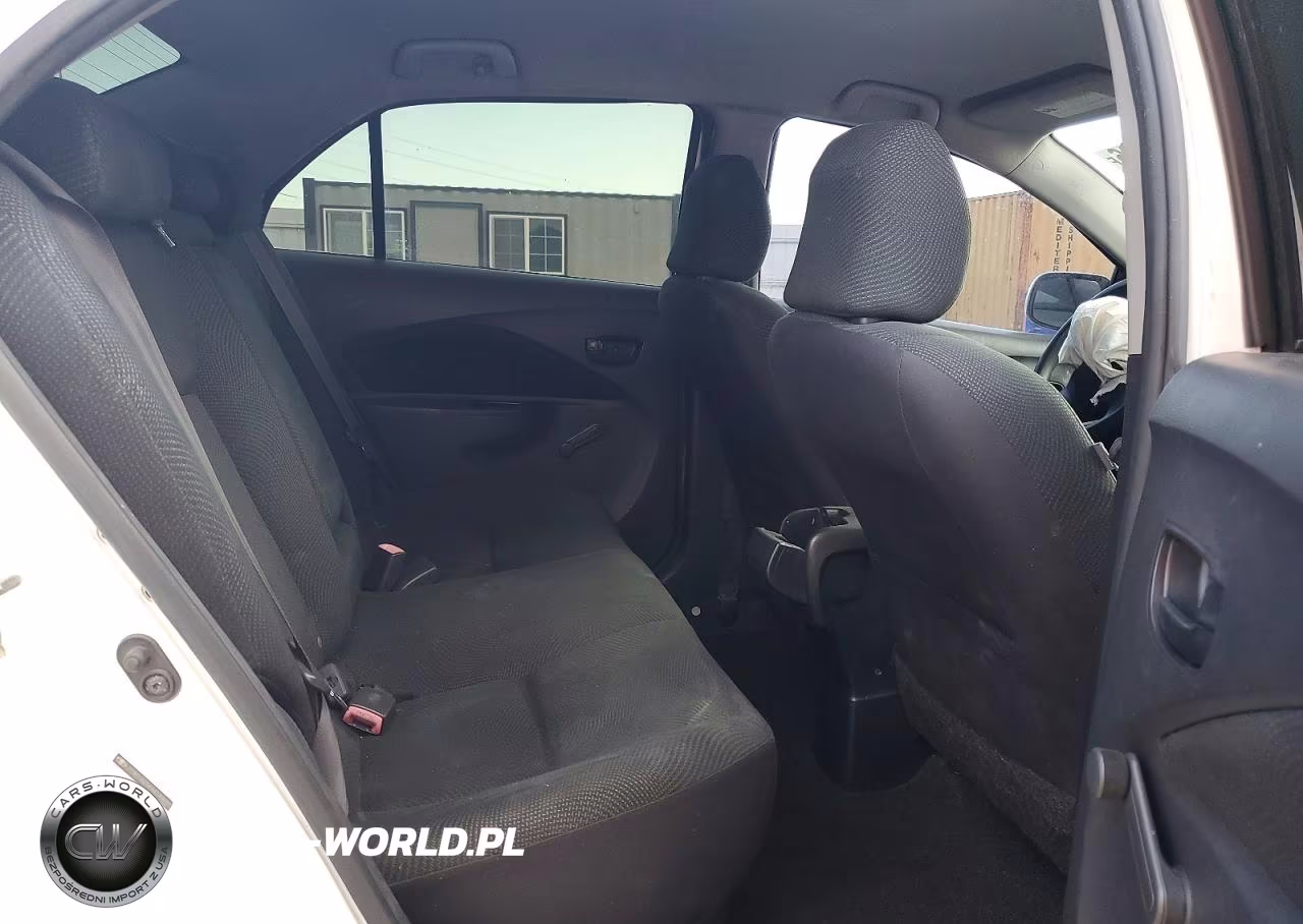 2009 Toyota Yaris Base VIN:JTDBT903494049691 - 10