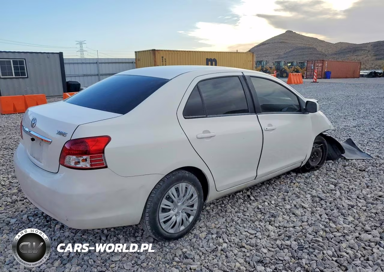 2009 Toyota Yaris Base VIN:JTDBT903494049691 - 3
