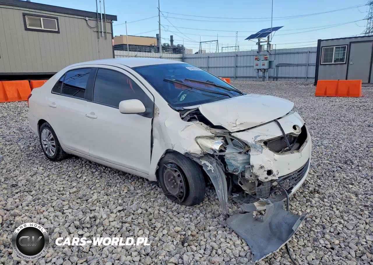 2009 Toyota Yaris Base VIN:JTDBT903494049691 - 4