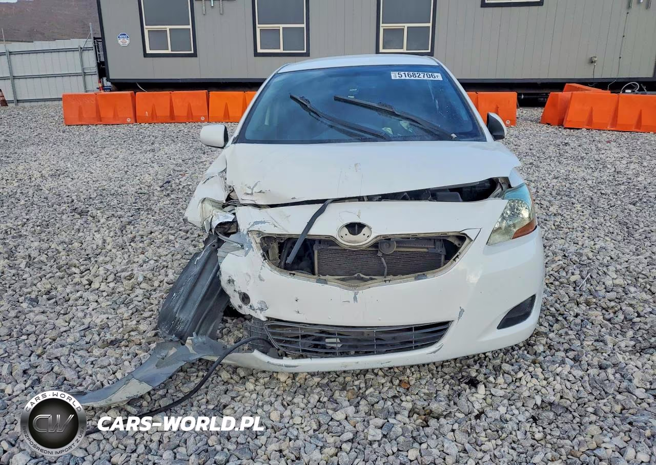 2009 Toyota Yaris Base VIN:JTDBT903494049691 - 5