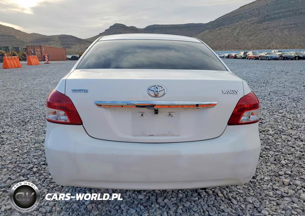 2009 Toyota Yaris Base VIN:JTDBT903494049691 - 6
