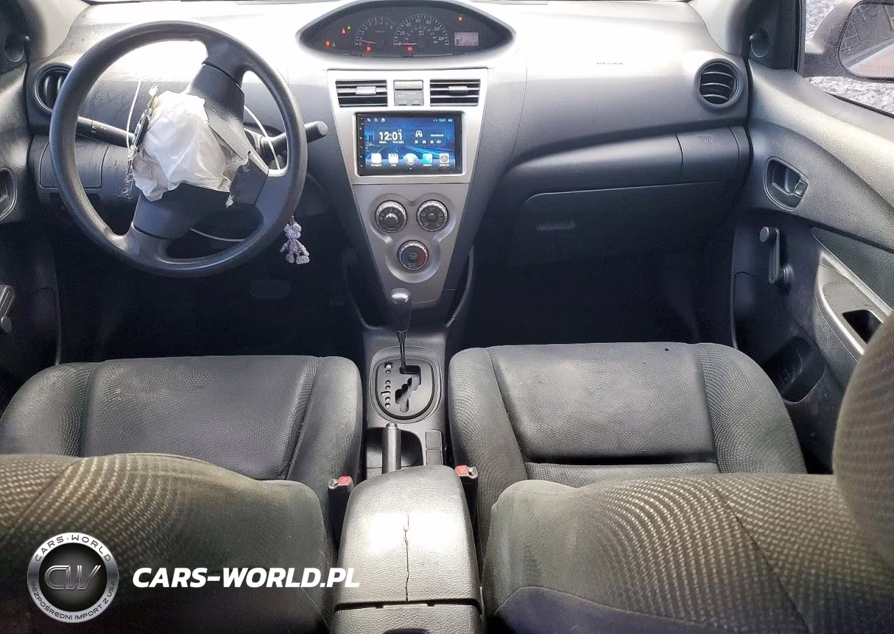 2009 Toyota Yaris Base VIN:JTDBT903494049691 - 8