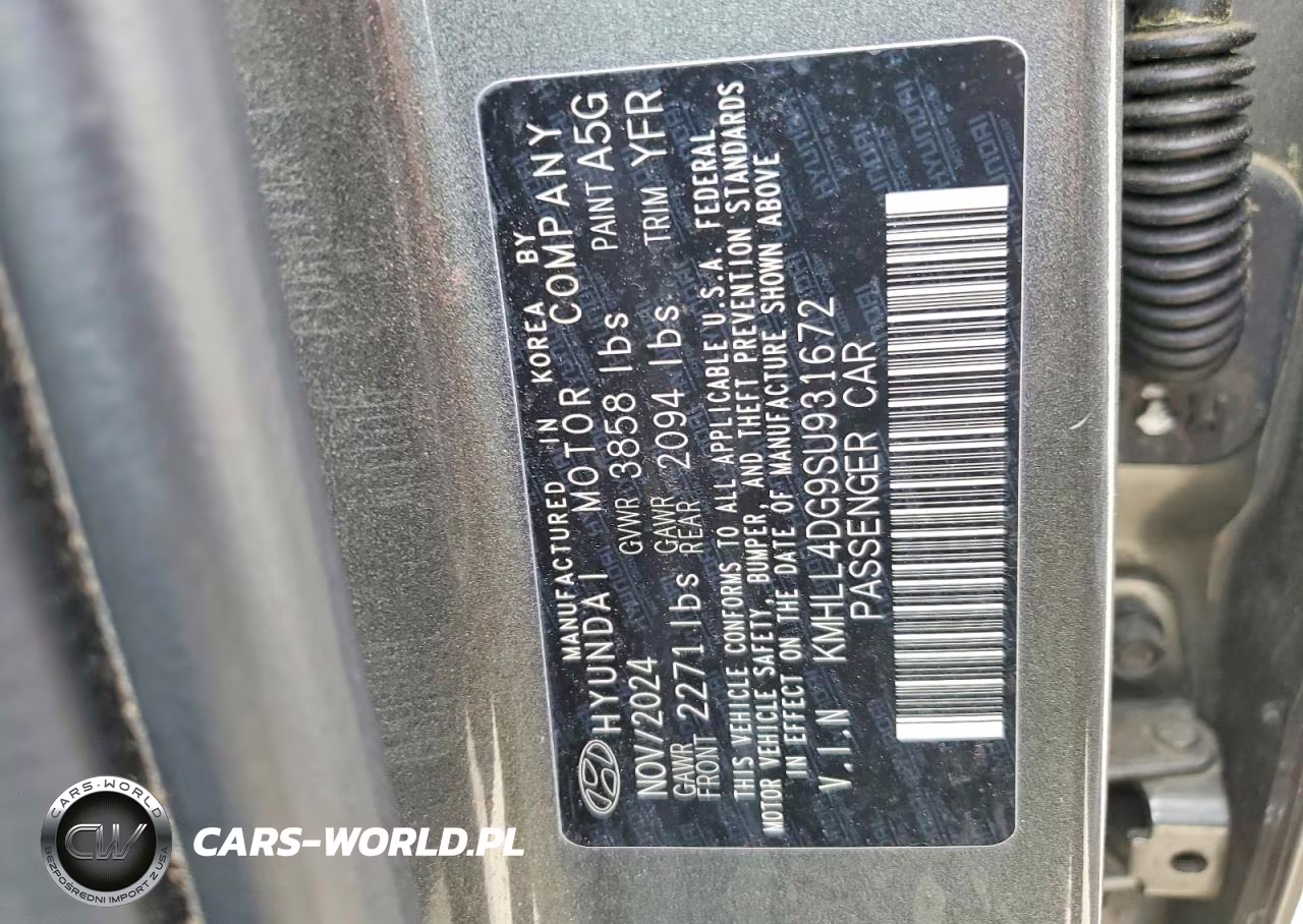 2025 Hyundai Elantra Se VIN:KMHLL4DG9SU931672 - 12