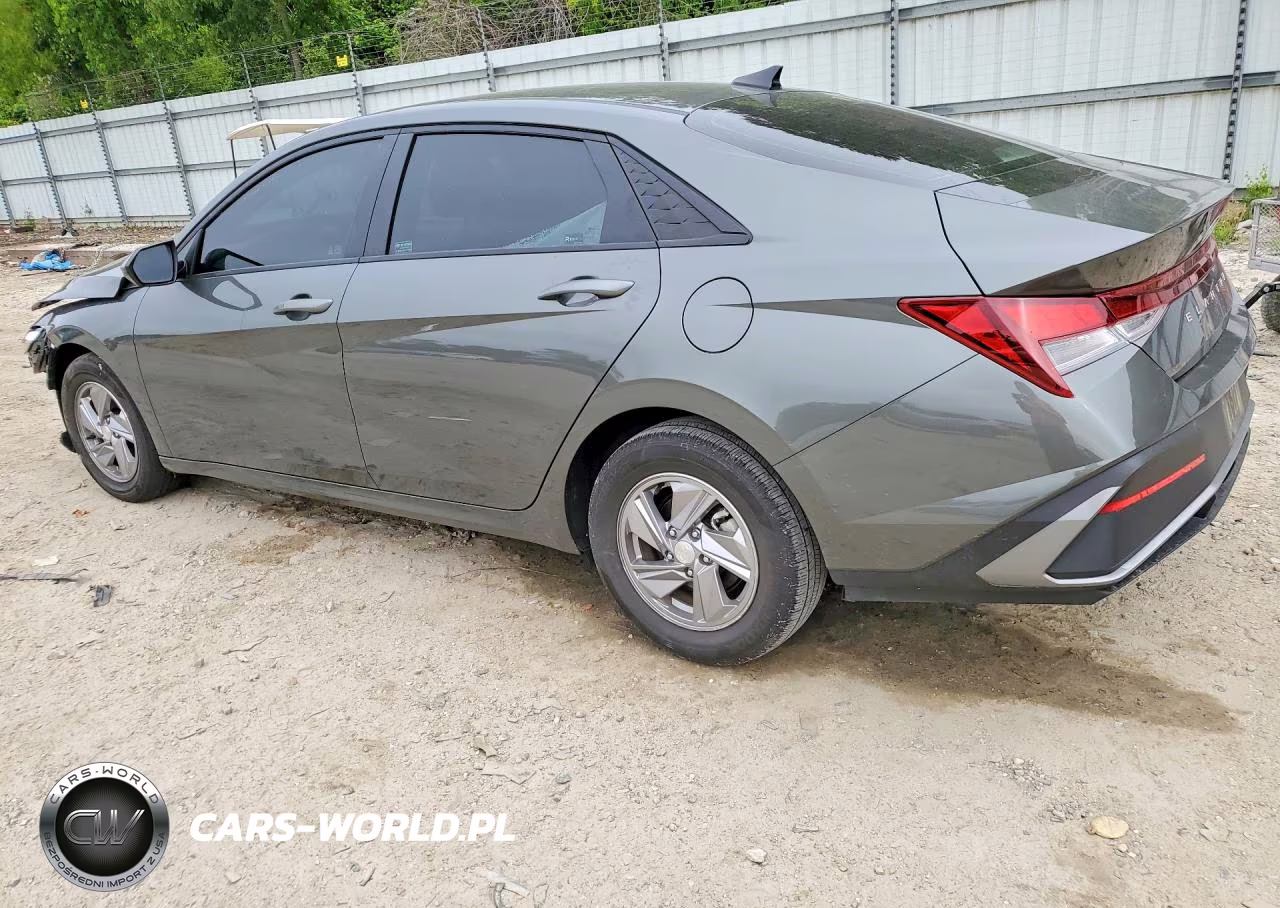 2025 Hyundai Elantra Se VIN:KMHLL4DG9SU931672 - 2
