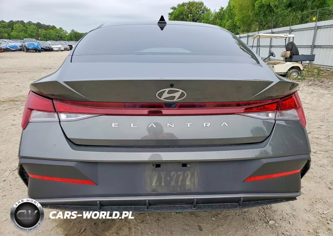 2025 Hyundai Elantra Se VIN:KMHLL4DG9SU931672 - 6