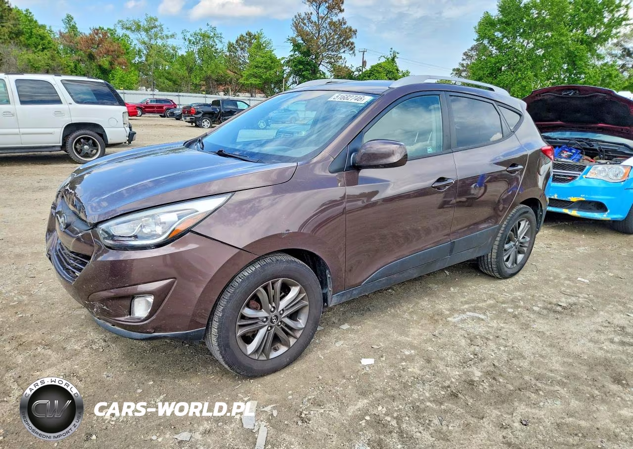 2014 Hyundai Tucson Se