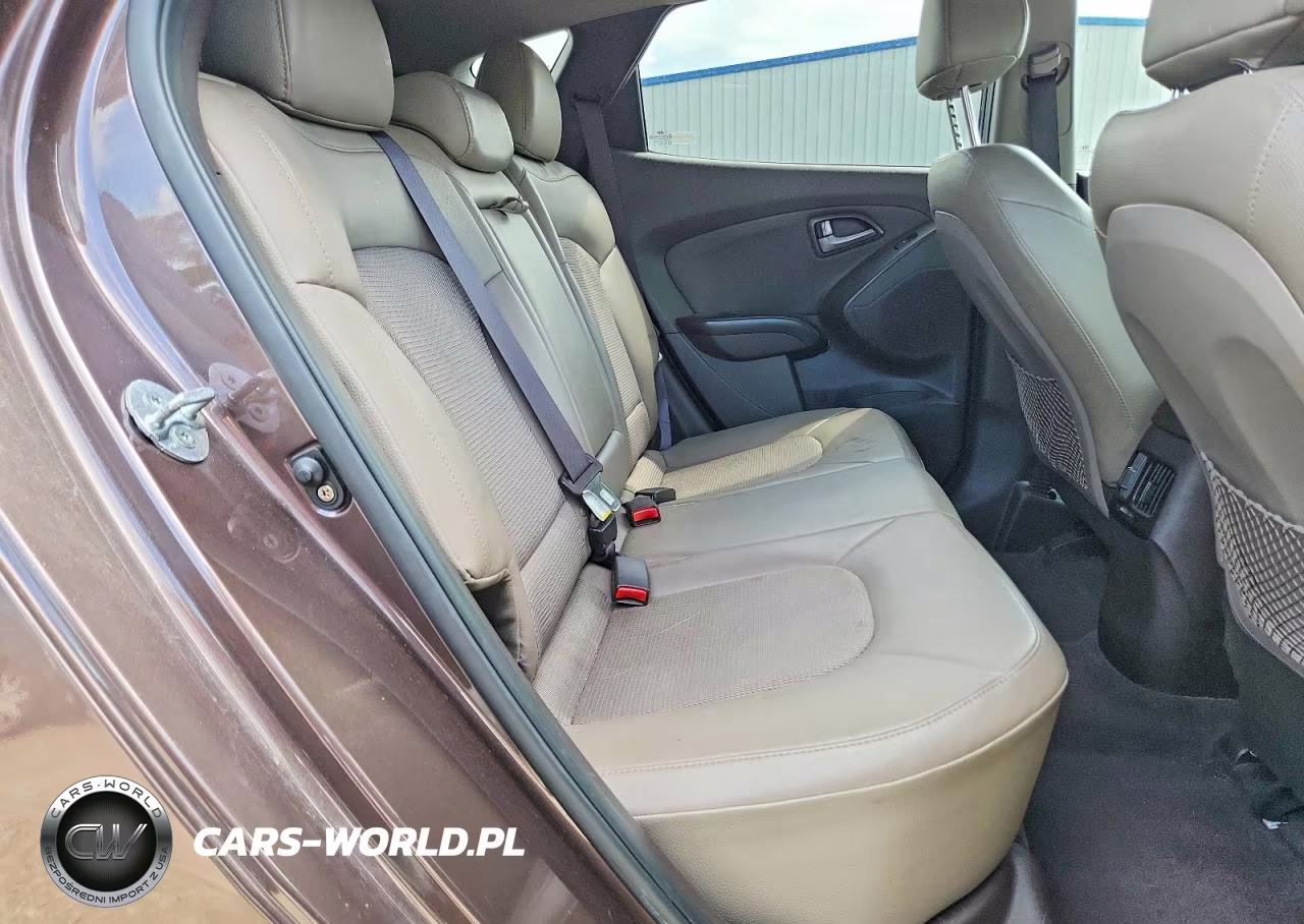 2014 Hyundai Tucson Se VIN:KM8JU3AG7EU839810 - 11