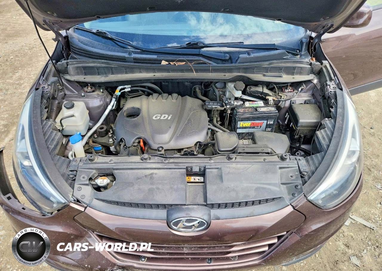 2014 Hyundai Tucson Se VIN:KM8JU3AG7EU839810 - 12