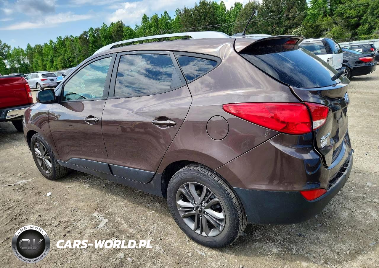 2014 Hyundai Tucson Se VIN:KM8JU3AG7EU839810 - 2