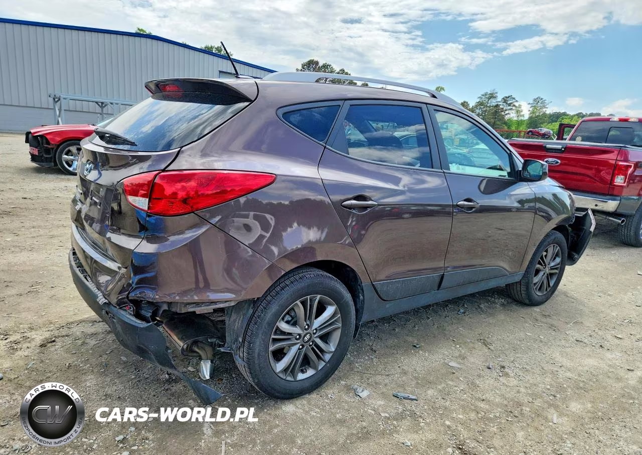 2014 Hyundai Tucson Se VIN:KM8JU3AG7EU839810 - 3