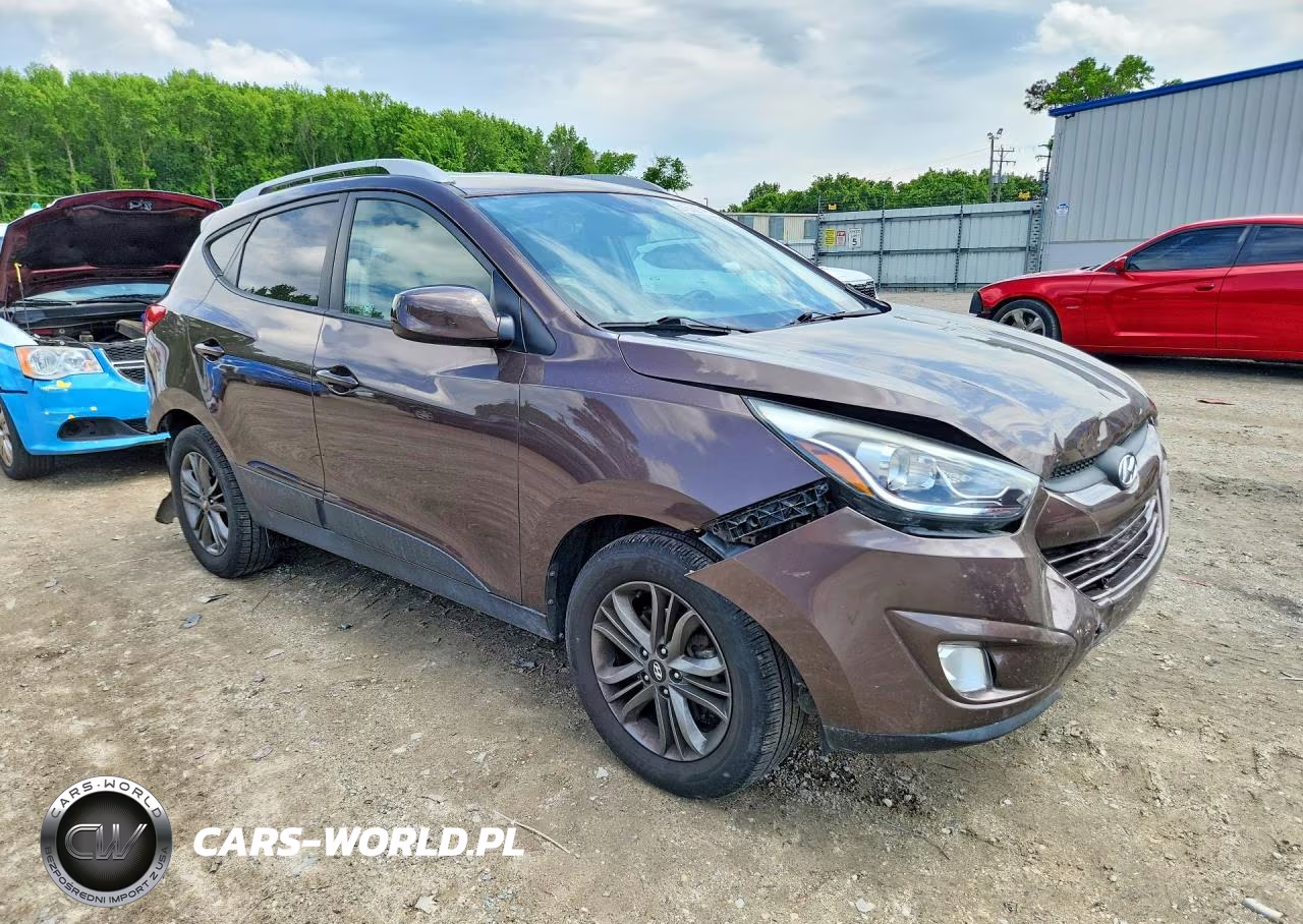 2014 Hyundai Tucson Se VIN:KM8JU3AG7EU839810 - 4
