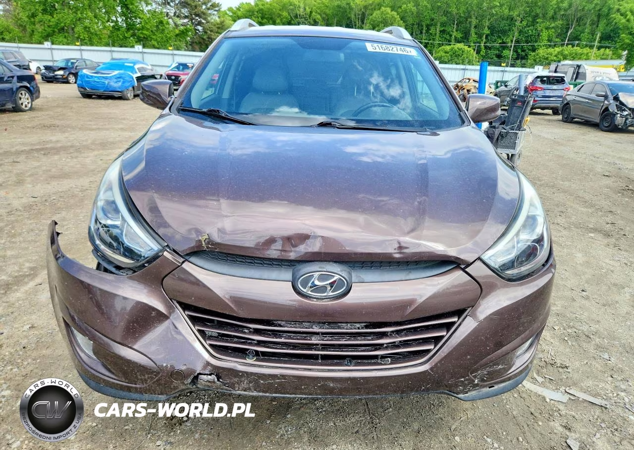 2014 Hyundai Tucson Se VIN:KM8JU3AG7EU839810 - 5
