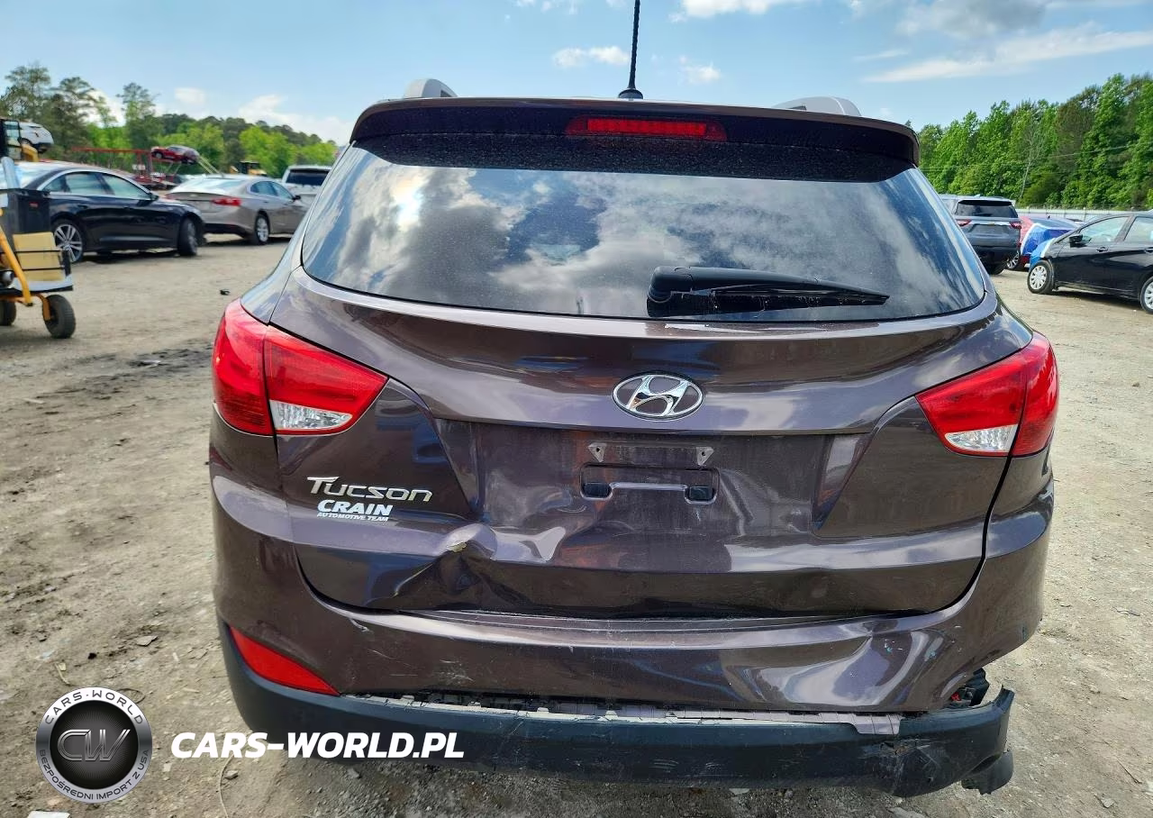 2014 Hyundai Tucson Se VIN:KM8JU3AG7EU839810 - 6