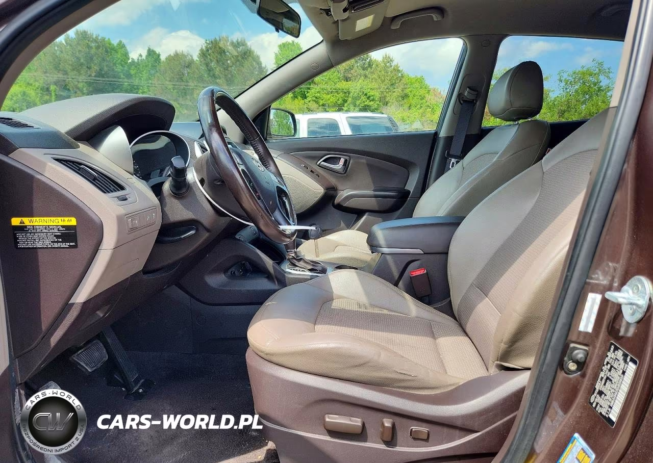 2014 Hyundai Tucson Se VIN:KM8JU3AG7EU839810 - 7