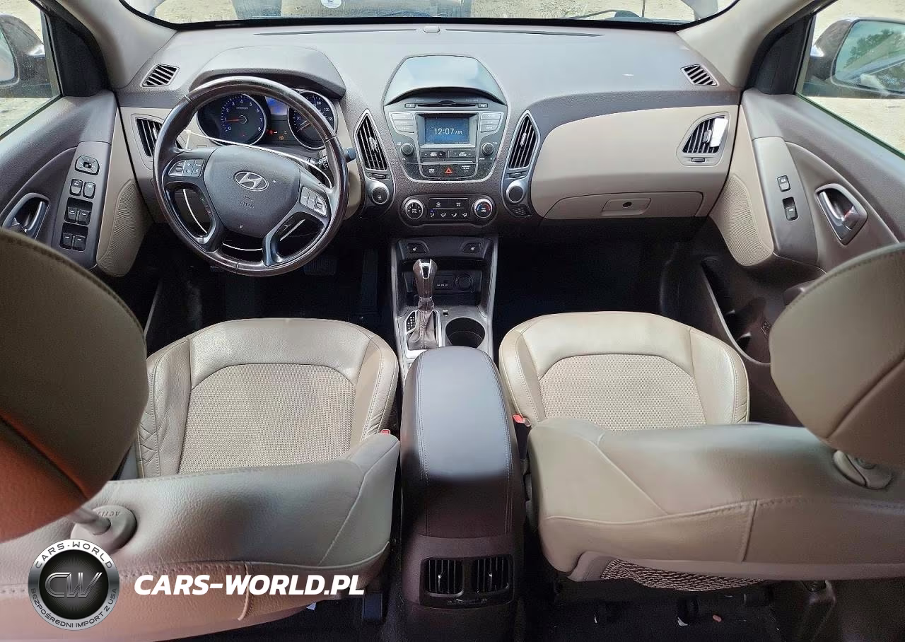 2014 Hyundai Tucson Se VIN:KM8JU3AG7EU839810 - 8