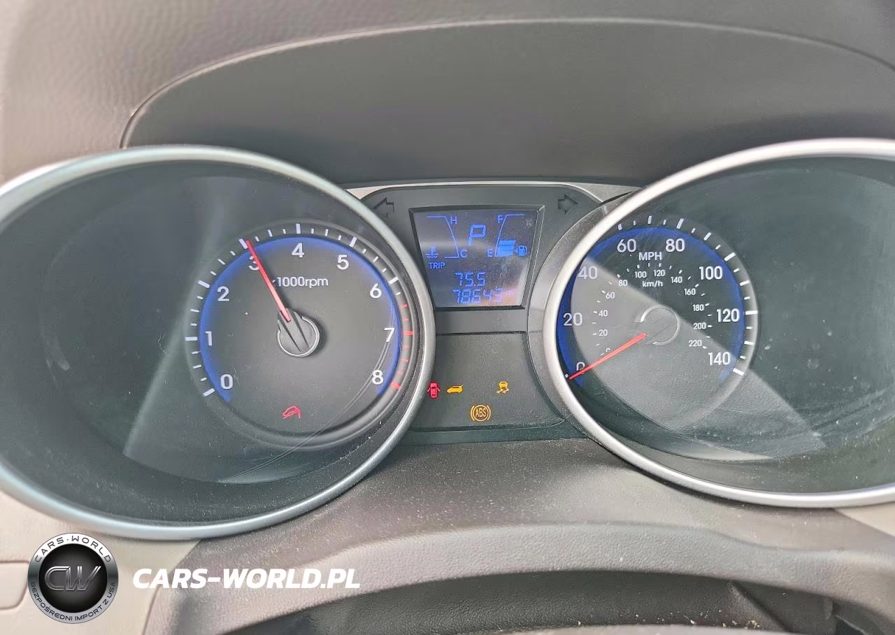 2014 Hyundai Tucson Se VIN:KM8JU3AG7EU839810 - 9