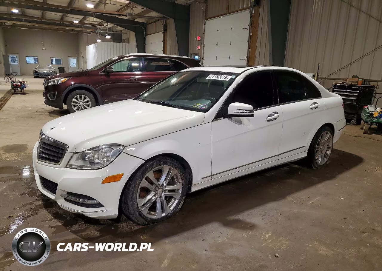 2013 Mercedes-Benz C 300 4Matic