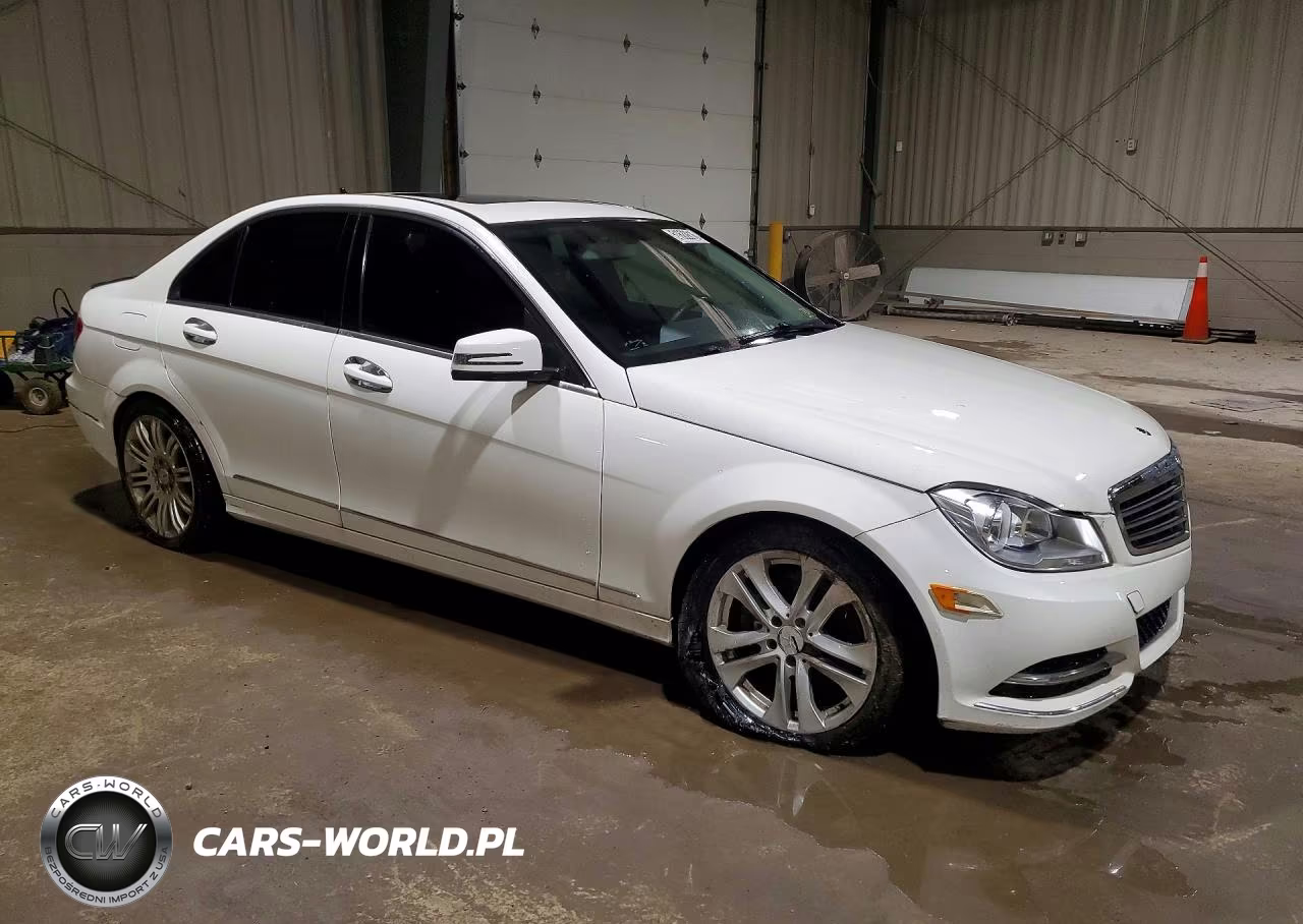 2013 Mercedes-Benz C 300 4Matic VIN:WDDGF8AB7DA829584 - 4