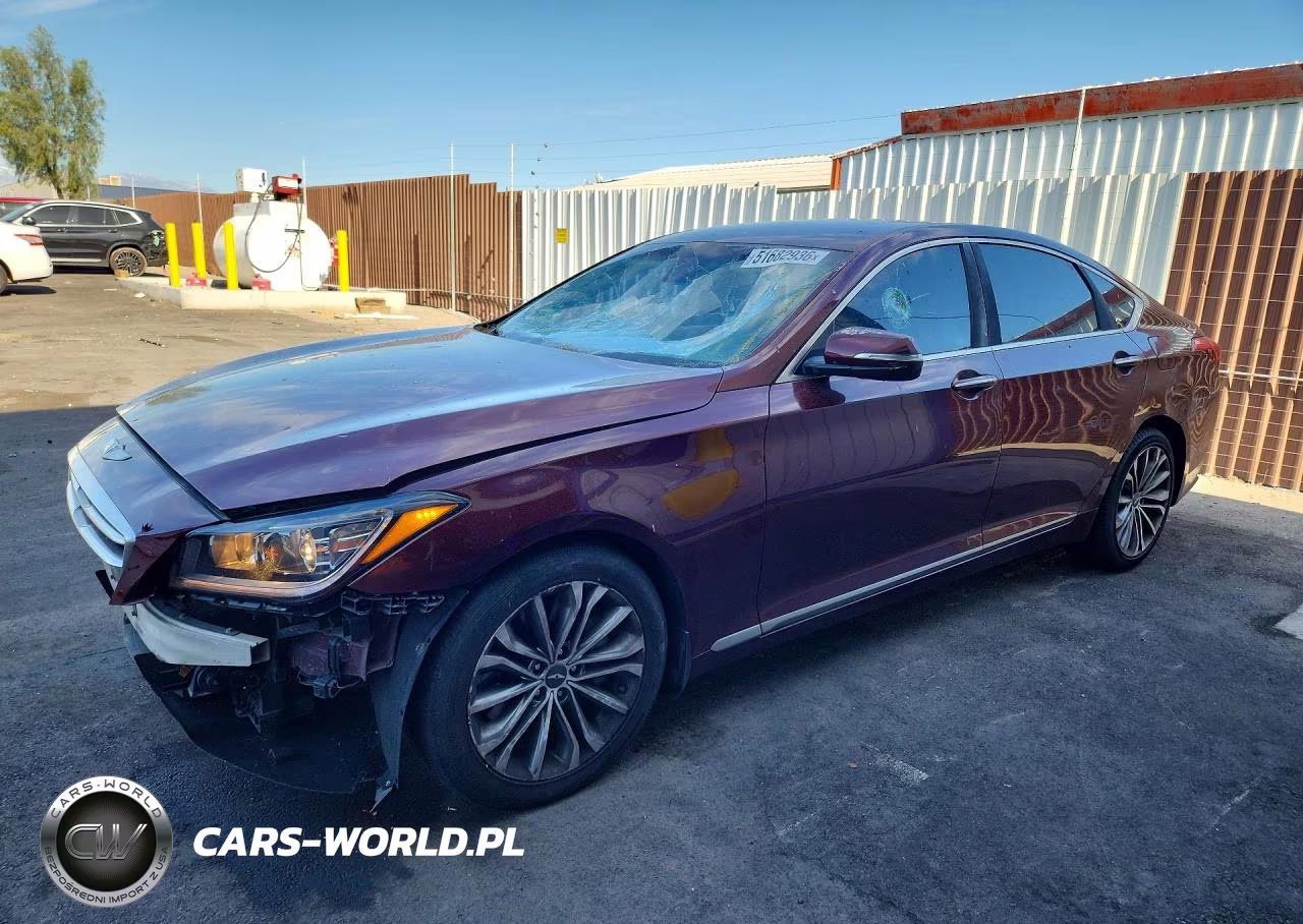 2015 Hyundai Genesis 3.8L