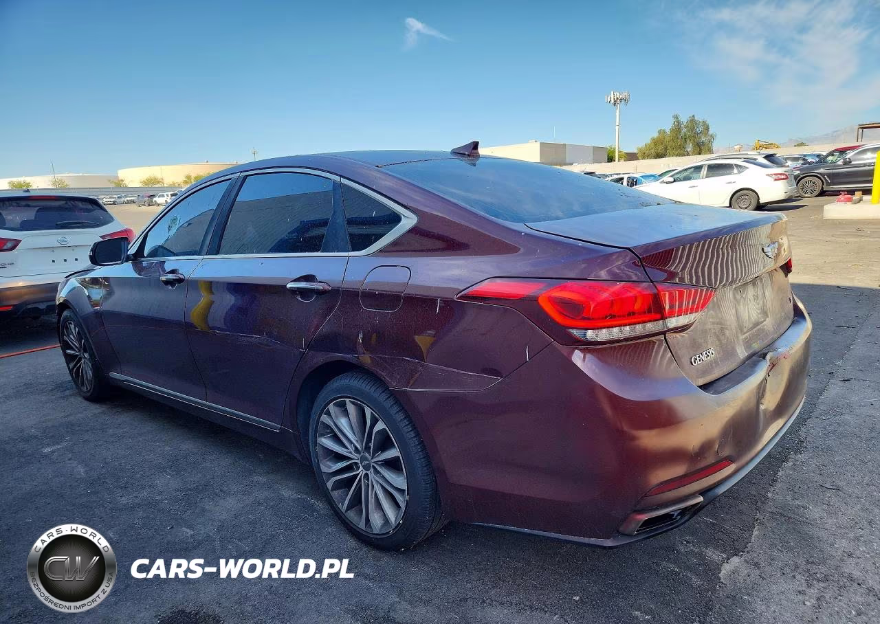 2015 Hyundai Genesis 3.8L VIN:KMHGN4JE2FU033886 - 2