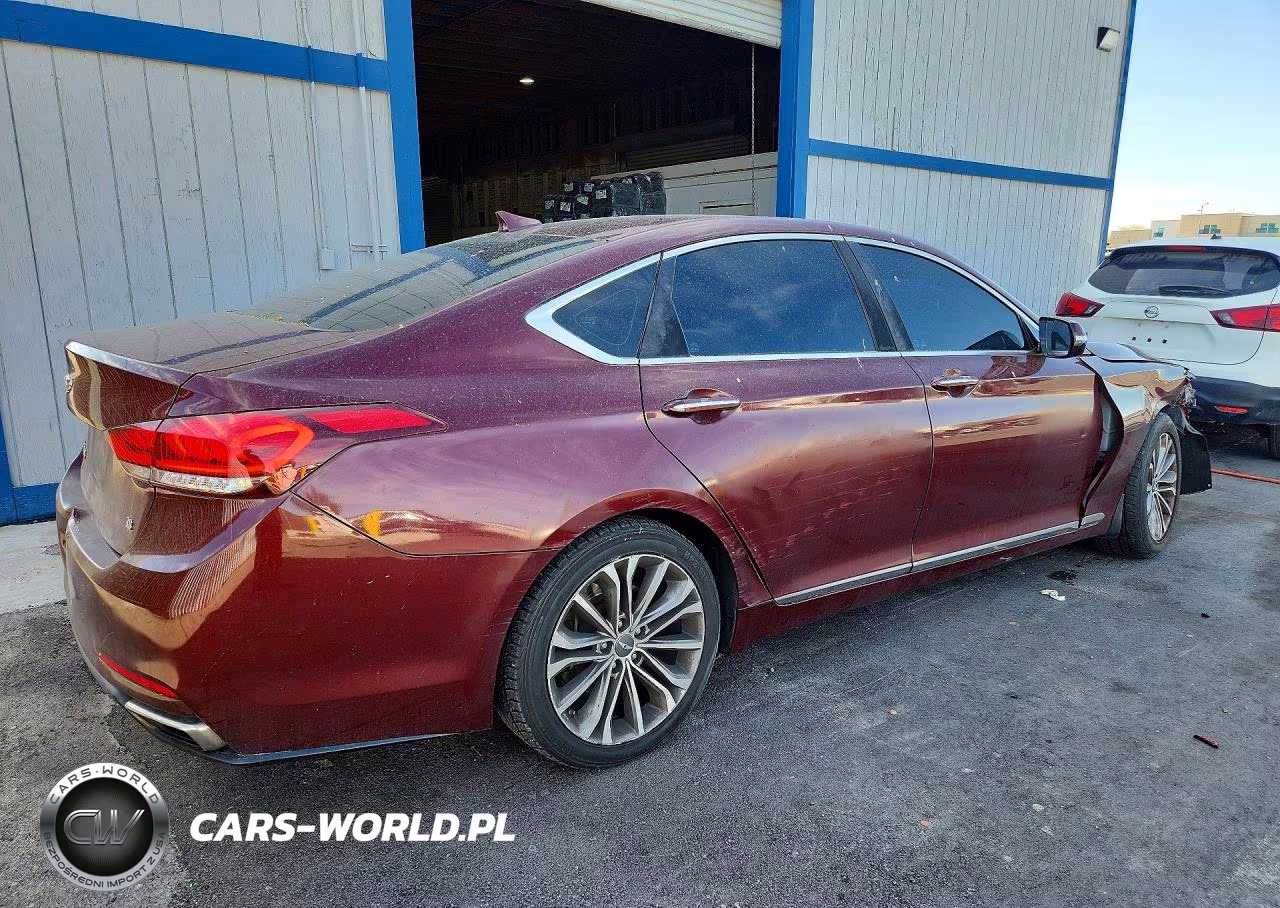 2015 Hyundai Genesis 3.8L VIN:KMHGN4JE2FU033886 - 3