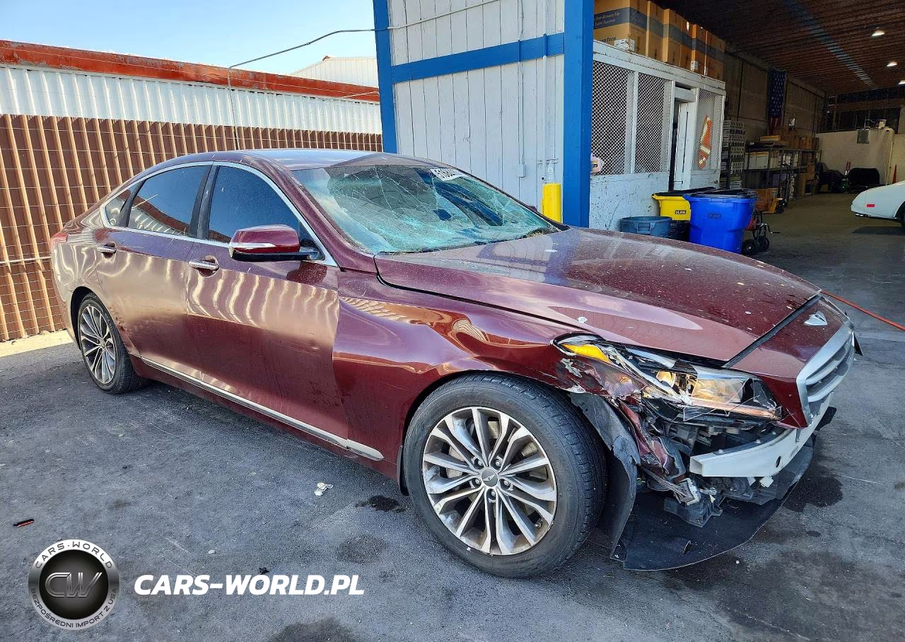 2015 Hyundai Genesis 3.8L VIN:KMHGN4JE2FU033886 - 4