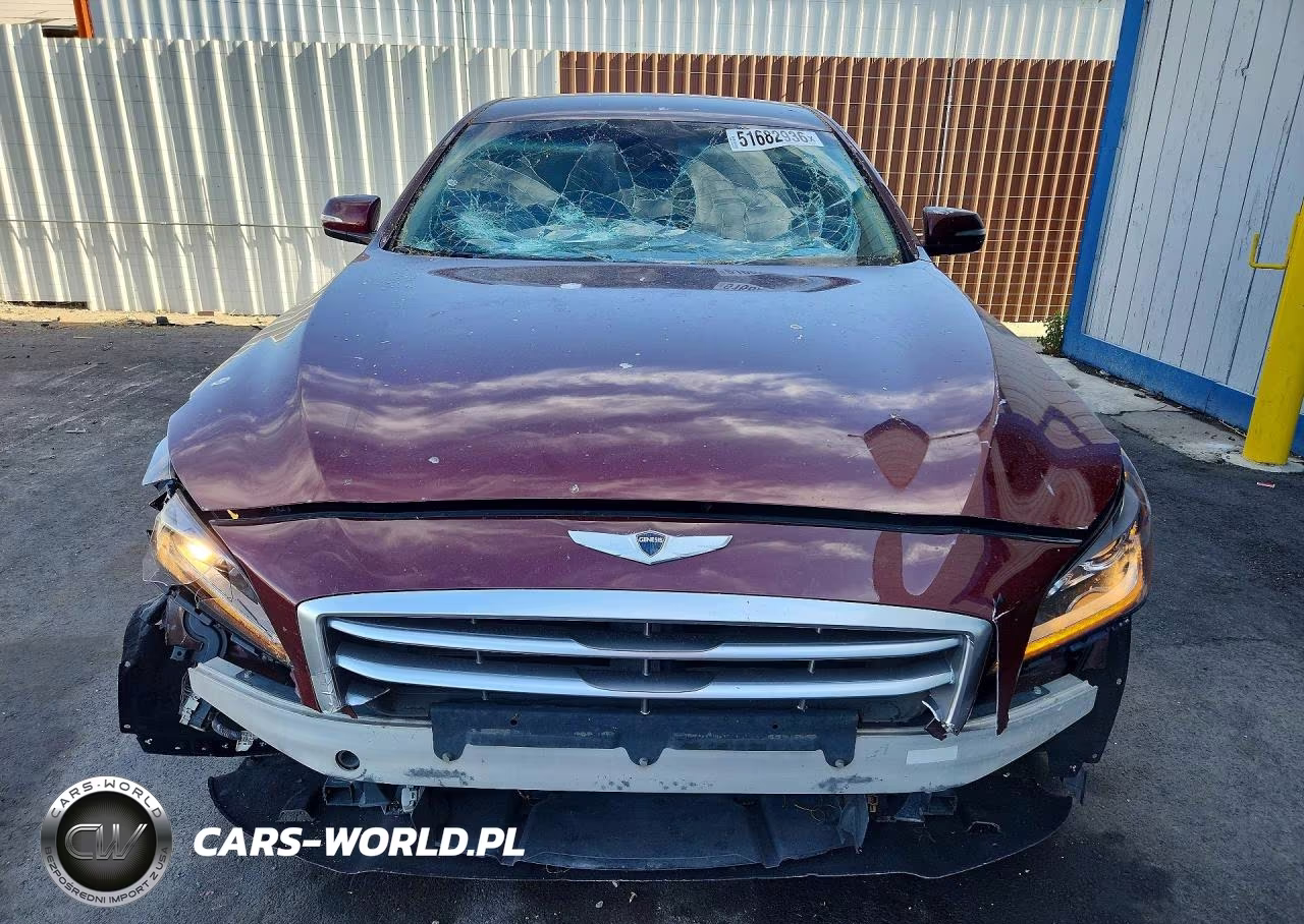 2015 Hyundai Genesis 3.8L VIN:KMHGN4JE2FU033886 - 5