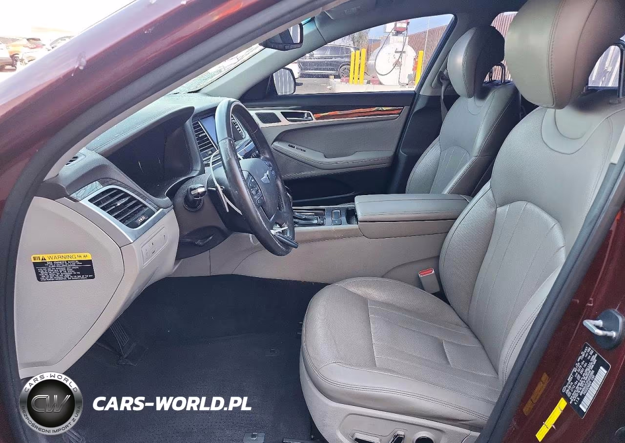 2015 Hyundai Genesis 3.8L VIN:KMHGN4JE2FU033886 - 7