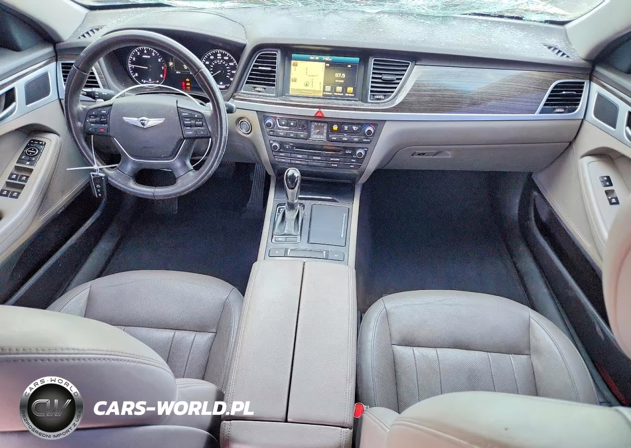 2015 Hyundai Genesis 3.8L VIN:KMHGN4JE2FU033886 - 8