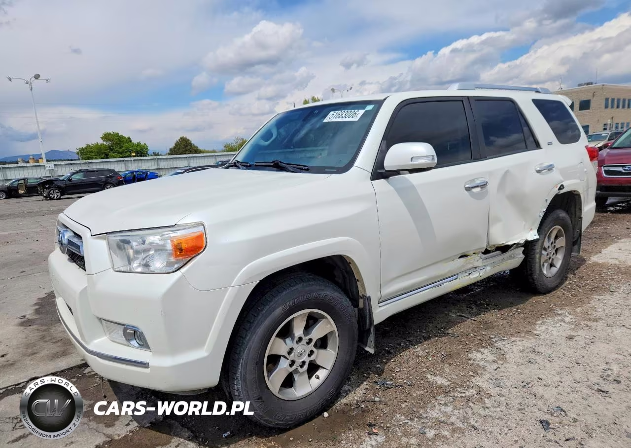 2013 Toyota 4Runner Sr5