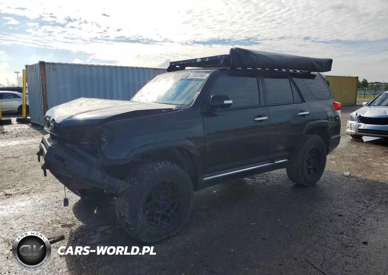 2013 Toyota 4Runner Sr5