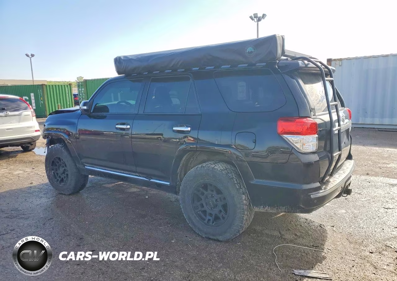 2013 Toyota 4Runner Sr5 VIN:JTEBU5JR7D5139599 - 2