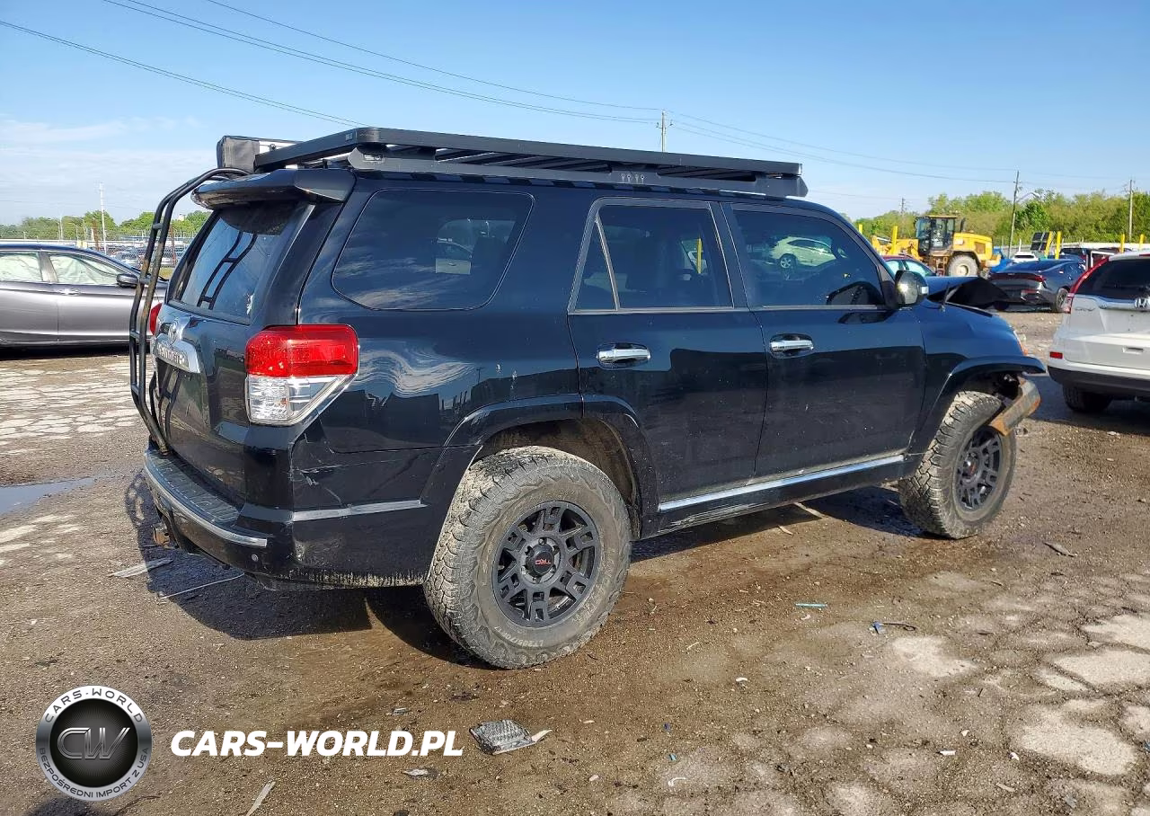 2013 Toyota 4Runner Sr5 VIN:JTEBU5JR7D5139599 - 3