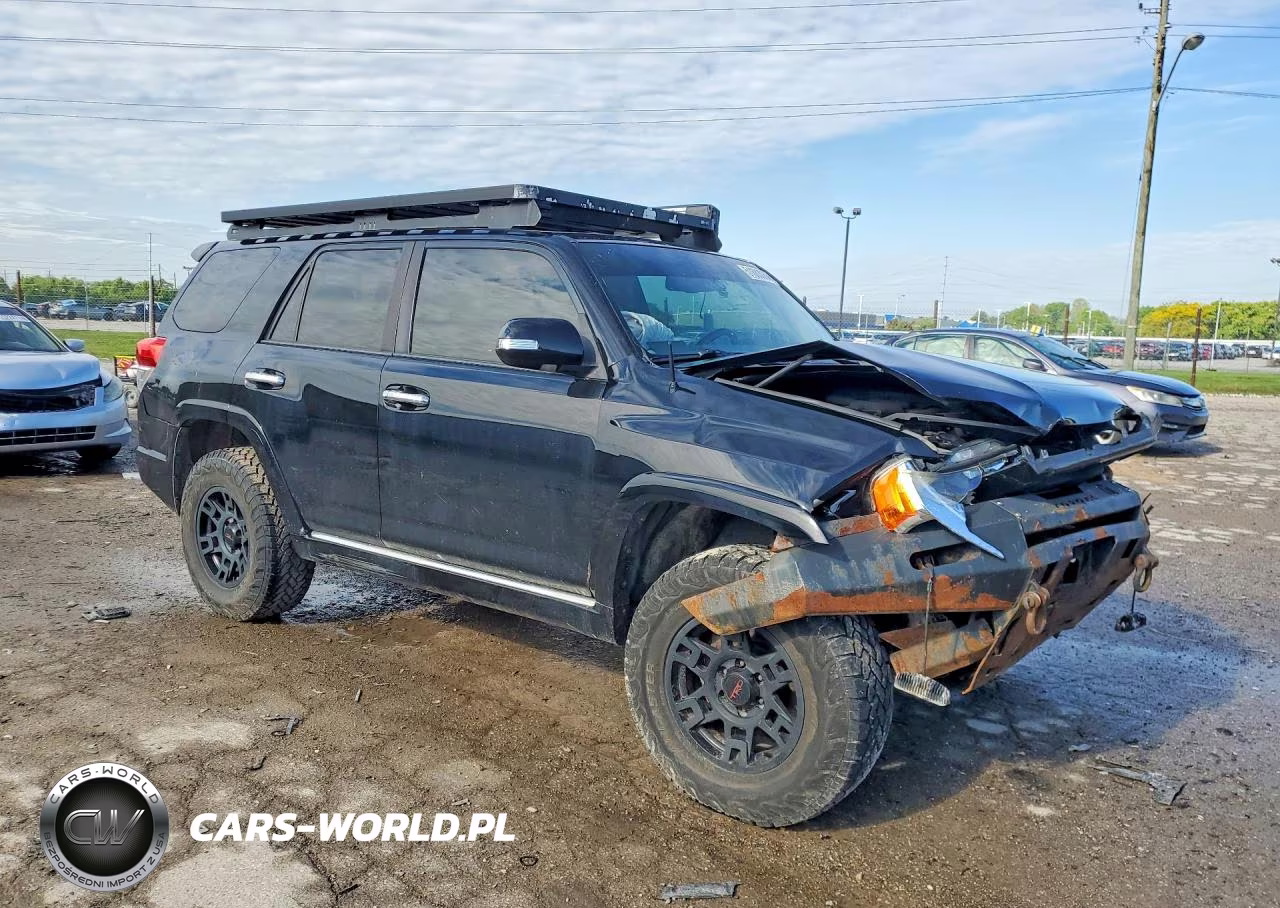 2013 Toyota 4Runner Sr5 VIN:JTEBU5JR7D5139599 - 4