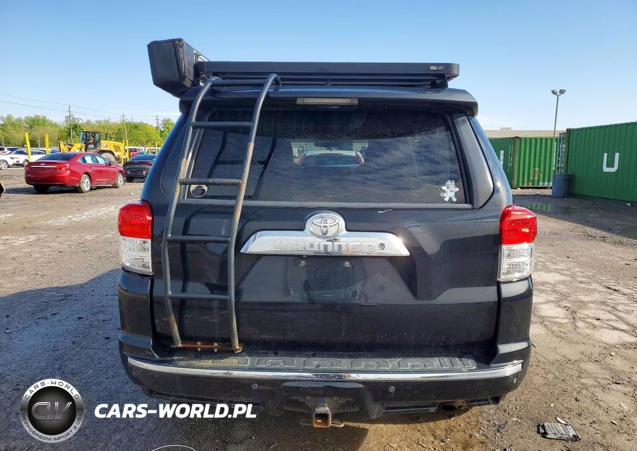 2013 Toyota 4Runner Sr5 VIN:JTEBU5JR7D5139599 - 6