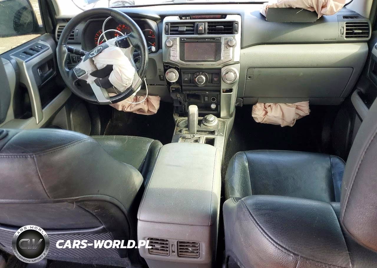2013 Toyota 4Runner Sr5 VIN:JTEBU5JR7D5139599 - 8